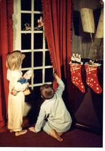 Load image into Gallery viewer, Vintage Christmas Card Photos (Free Download)