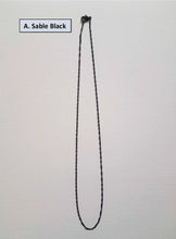 Load image into Gallery viewer, Delicate Sable Black chain