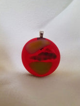 Load image into Gallery viewer, Unique Round Glass Pendants