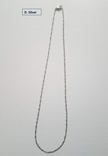 Load image into Gallery viewer, Delicate silver chain