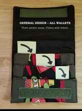 Load image into Gallery viewer, Unique Minimalist Wallets (Variety of Themes)