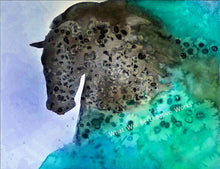 Load image into Gallery viewer, Horse Emerging from the Ocean