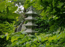 Load image into Gallery viewer, Japanese Garden Photo Art Prints