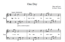 Load image into Gallery viewer, Piano Compositions Sheet Music (Download)
