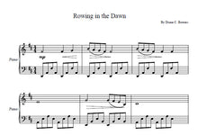 Load image into Gallery viewer, Piano Compositions Sheet Music (Download)