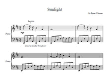 Load image into Gallery viewer, Piano Compositions Sheet Music (Download)