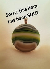 Load image into Gallery viewer, Variegated Glass Pendants