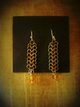 Load image into Gallery viewer, Chainmail Earrings $20