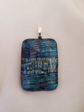 Load image into Gallery viewer, Rectangular Glass Pendants, Medium Sized, Spectacular Designs