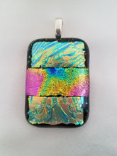 Load image into Gallery viewer, Rectangular Glass Pendants, Medium Sized, Spectacular Designs