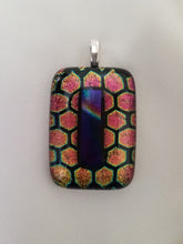 Load image into Gallery viewer, Rectangular Glass Pendants, Medium Sized, Spectacular Designs