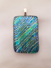 Load image into Gallery viewer, Rectangular Glass Pendants, Medium Sized, Spectacular Designs