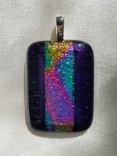 Load image into Gallery viewer, Rectangular Glass Pendants, Medium Sized, Spectacular Designs