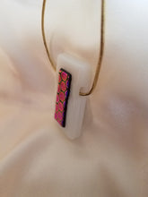 Load image into Gallery viewer, Large Rectangular Glass Pendants