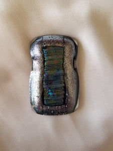 Large Fused Glass Pendants