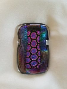 Large Fused Glass Pendants