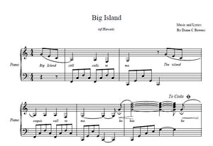 Piano Compositions Sheet Music (Download)