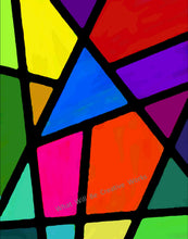 Load image into Gallery viewer, Geometric Bold Colors
