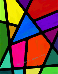 Geometric Bold Colors