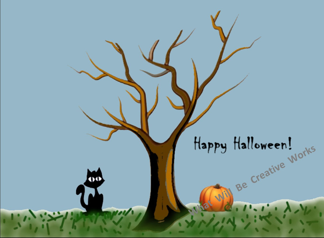 Download this fun art print for Halloween.  8x10 jpg file format, 220 dpi. 