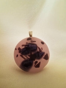 Unique Round Glass Pendants