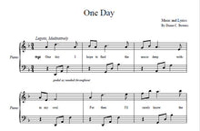 Load image into Gallery viewer, Piano Compositions Sheet Music (Download)
