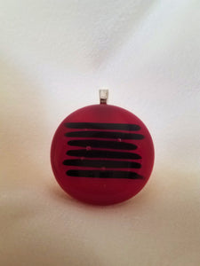 Unique Round Glass Pendants