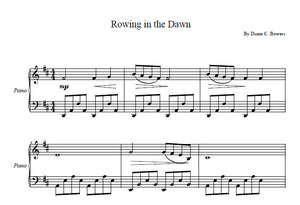 Piano Compositions Sheet Music (Download)