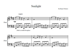 Piano Compositions Sheet Music (Download)