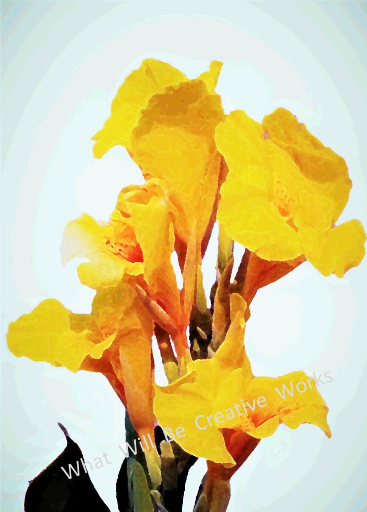 Add yellow lilies to your décor with this 5