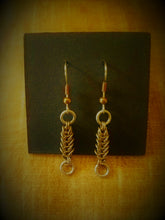 Load image into Gallery viewer, Chainmail Earrings $20
